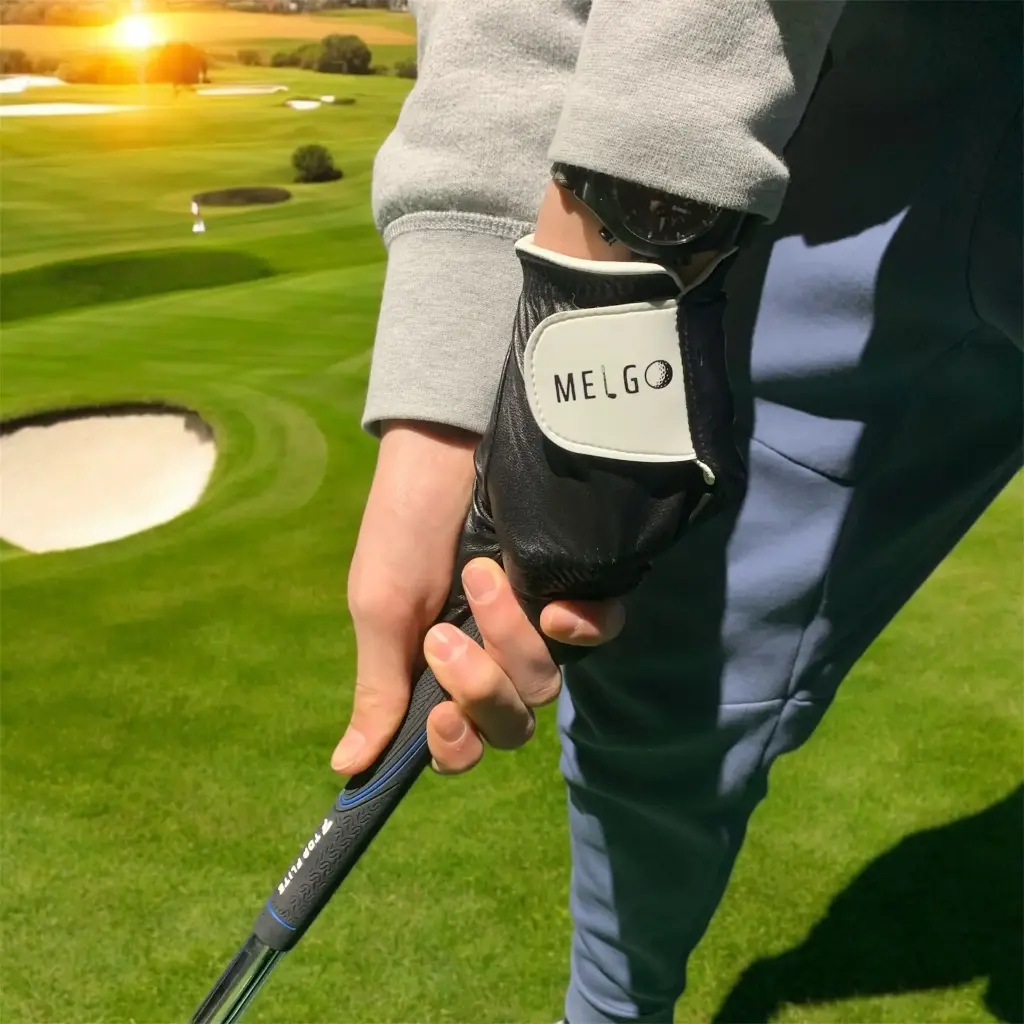 Siyah Renk Golf Eldiveni
