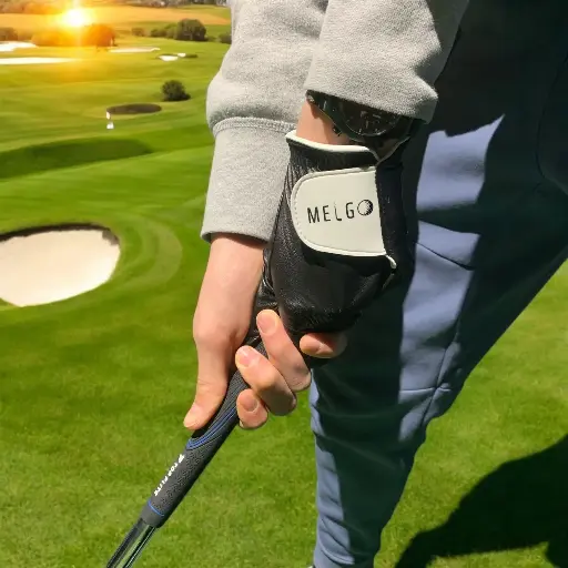 Siyah Renk Golf Eldiveni